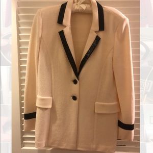 St John Tuxedo Jacket